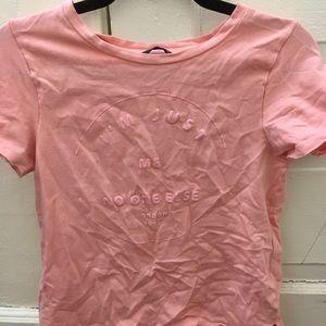 Pink Peach Crop top